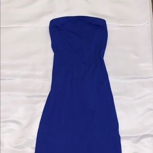 Basic sexy Strapless dress